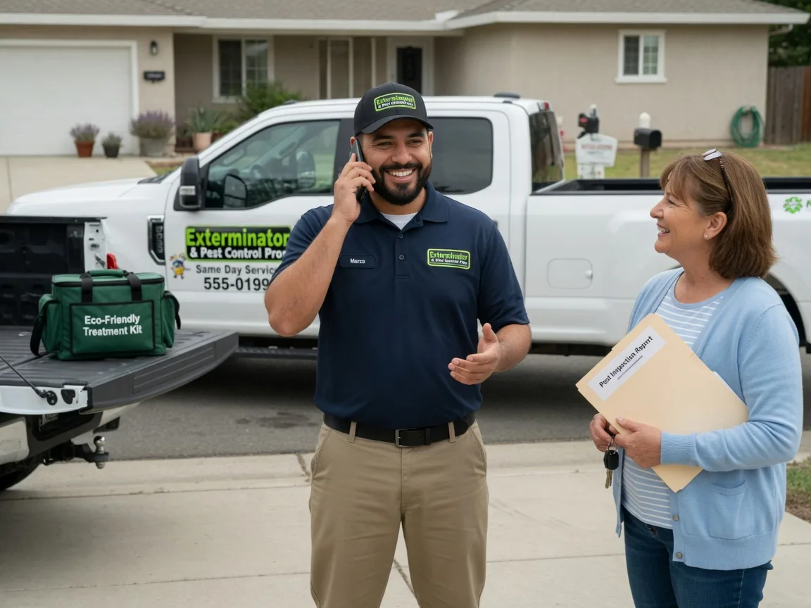 Emergency Pest Control Broomes Island, MD FAQs